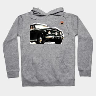 ROVER P4 - advert Hoodie